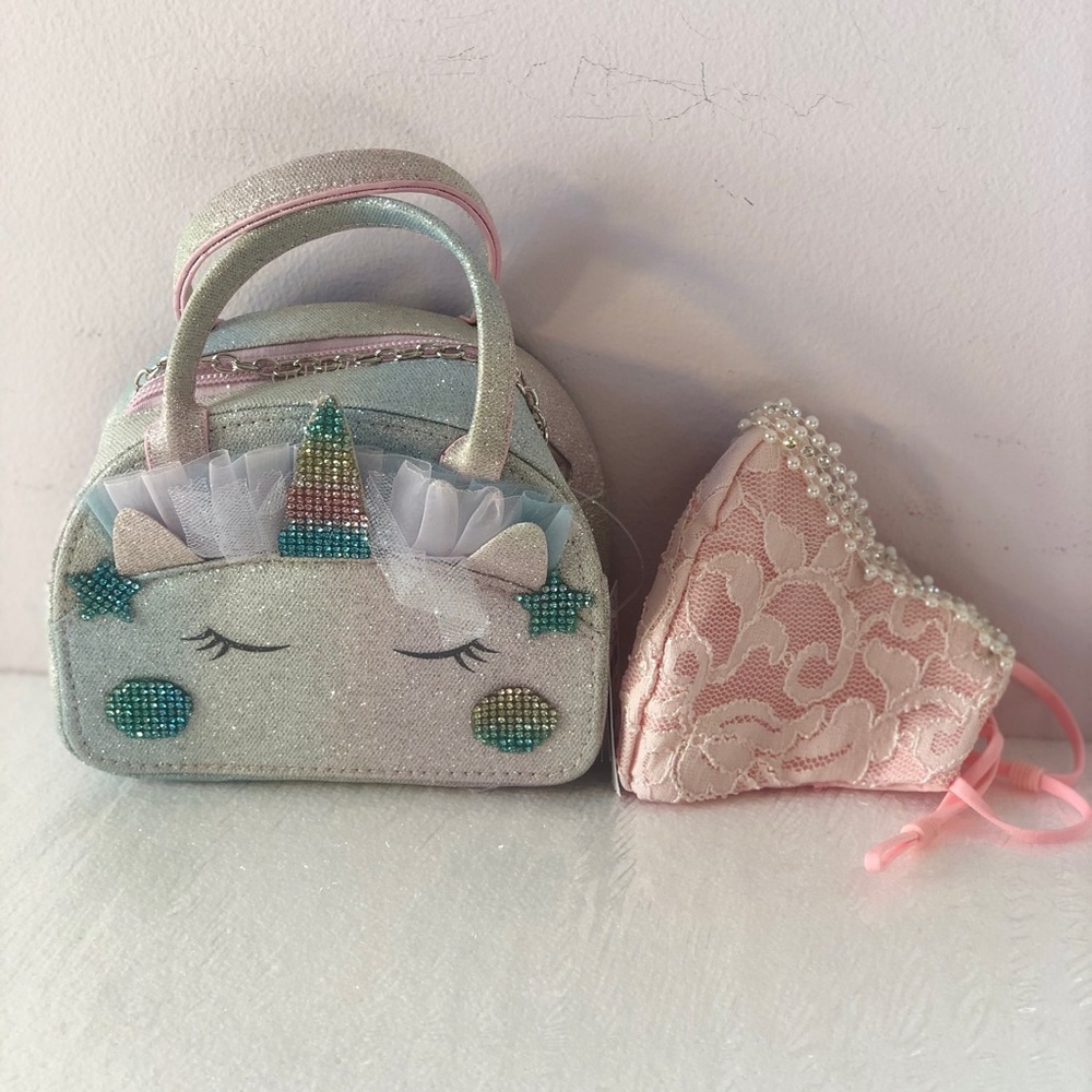 Little girl unicorn handbags